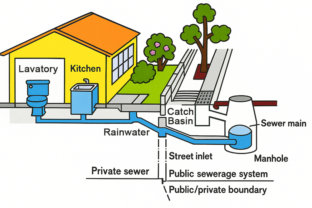 Loudoun Virginia Sewer Pipe Repair AI